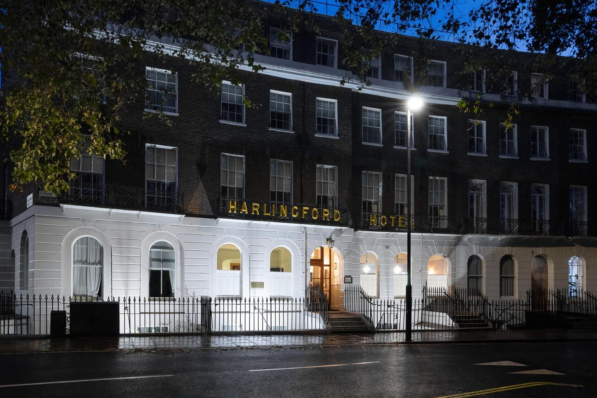 Harlingford Hotel London Exteriör bild